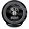NBA Brooklyn Nets Black Animal Print Fast Charge Wireless Charging Stand Skin